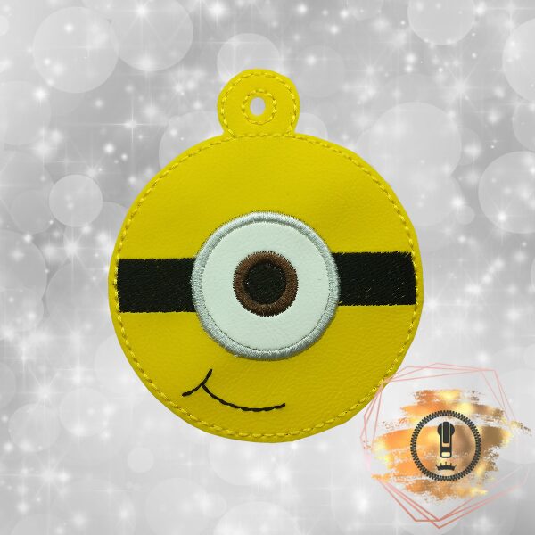 One Eyed Minion Ornament