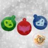 PJ Mask Ornament Set