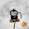 Penguin Cane Holder Ornament