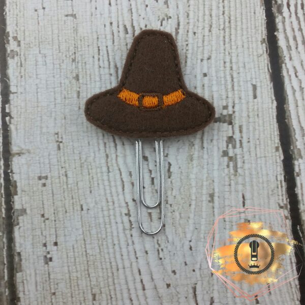 Pilgrim Hat Planner Clip