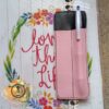 Pink and Black Pen Holder Planner Band Pink and Black Pen Holder Planner Band