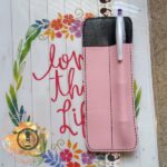 Black and Pink Miss Mouse Pen Holder Planner Band