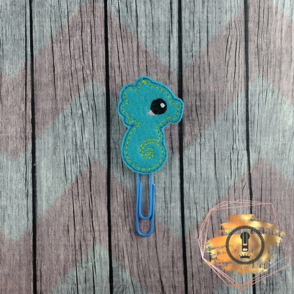 Seahorse Planner Clip