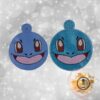 Squirtle Ornament Set