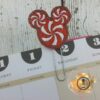 Swirl Candy Mouse Clip in Planner Swirl Candy Mouse Clip in Planner