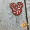 Swirl Candy Mouse Planner Clip Swirl Candy Mouse Planner Clip