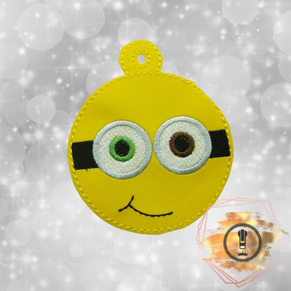 Two Eyed Minion Ornament