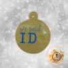 We Said I Do Ornament