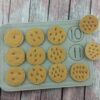 Counting Cookie Oven Tray Counting Cookie Oven Tray