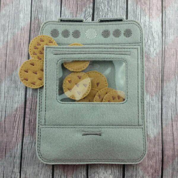 Counting Cookie Oven