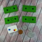 Felt Play Money