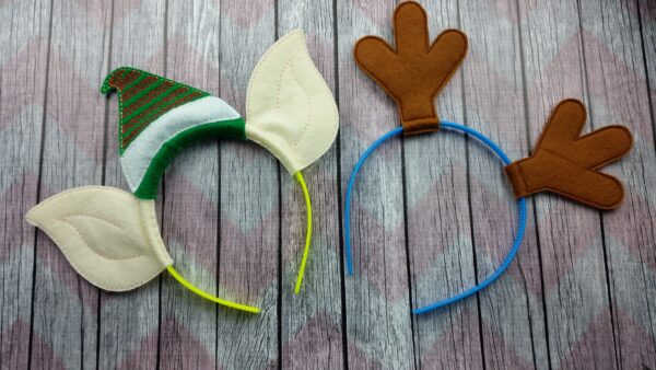 Holiday Headbands