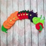 Hungry Caterpillar Lacing Game