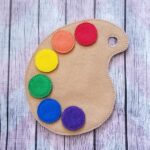 Artist Paint Pallet Color Matching
