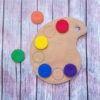 Paint Pallet Color Sort