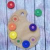 Paint Pallet Color Sort with Snaps
