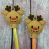 Reindeer PT on pencils