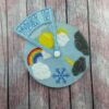 Weather Wheel Sunny Weather Wheel Sunny