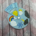 Weather Wheel Classroom Aid