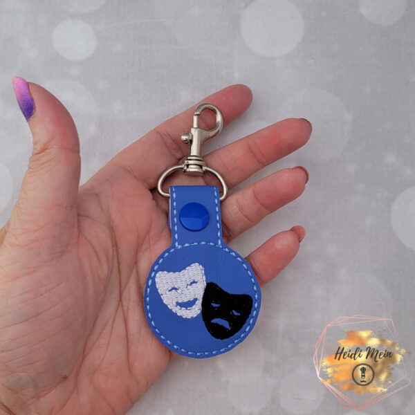 drama key chain drama key chain