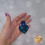 Earth Heart Snap Tabs for Sports Bags and Luggage, Key Chains, Zipper Pulls