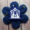 nativity hair flower