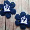 nativity hair flowers