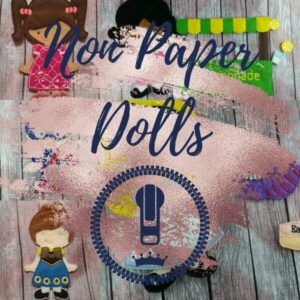 Non Paper Dolls