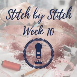 Stitch by Stitch Week 10: Design, Appliqué, & The Graduation Tote
