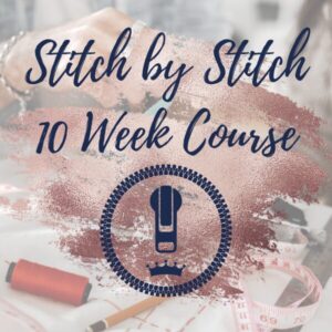 Stitch by Stitch: The Complete 10-Week Middle School Sewing Series