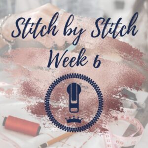 Stitch by Stitch Week 6: Stabilizing Fabric & The Designer Bookmark