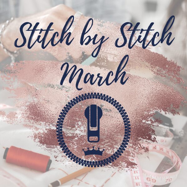 Stitch by Stitch Week March Stitch by Stitch Week March